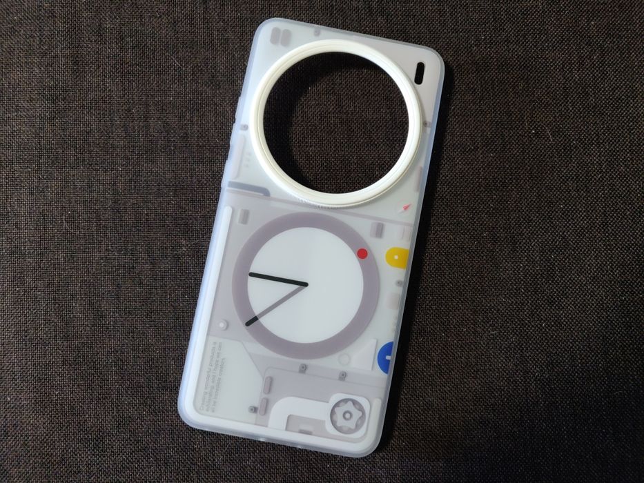 Фирменный чехол Vivo X200 pro atomic clock