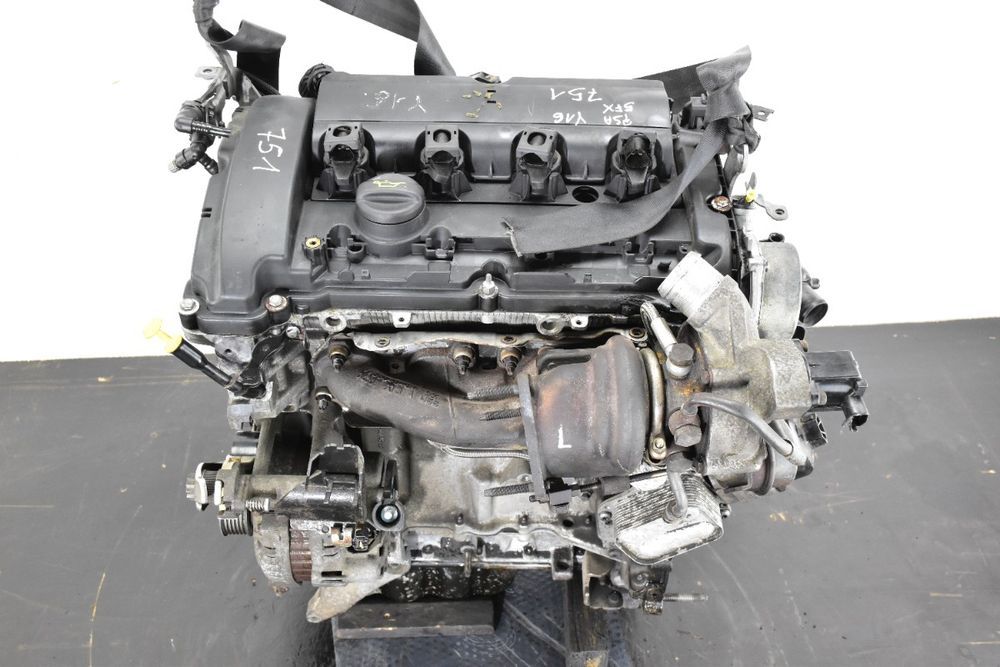 Silnik Peugeot 207 308 3008 5008 C3 C4 1.6 Vti 150Km 5FX  Kompresja