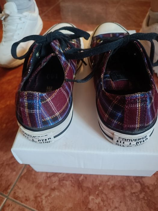 Sapatilhas como novas
