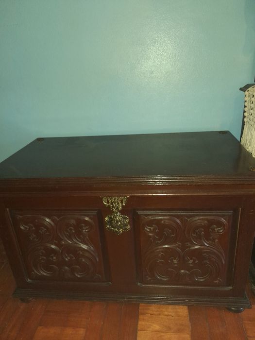 Vendo arca/mala/baú antigo