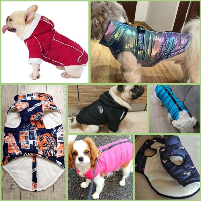 Безрукавки (одяг), куртки XXL-5XL для собак