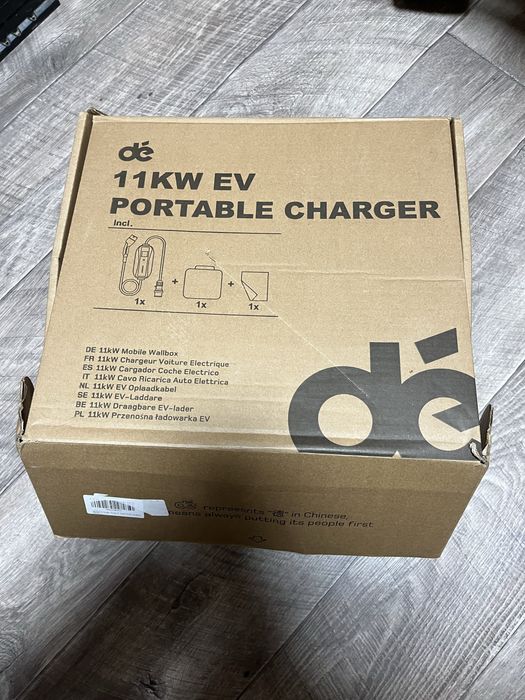 портативний зарядний пристрій для електромобілів Dé 11kW EV