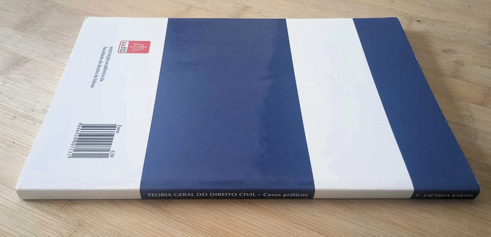 Teoria Geral do Direito Civil- Casos Práticos de Carlos Lacerda Barata