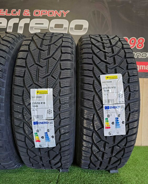 KOŁA zimowe HYUNDAI TUCSON 18x5x114,3 ; Kormoran SuvSnow 235/55/R18
