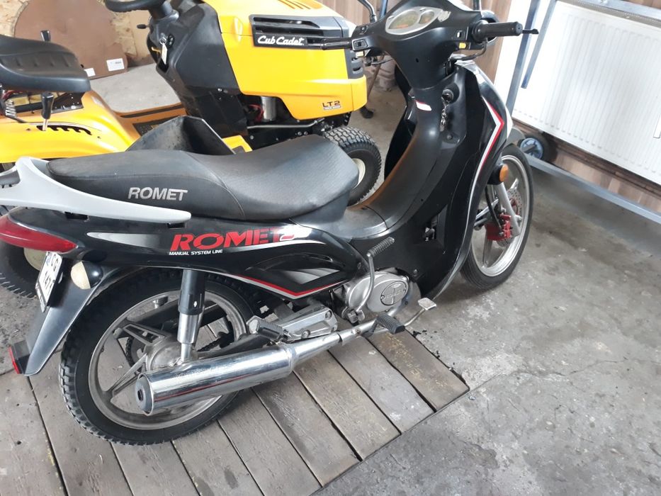 Motorower Skuter Romet 50cm3