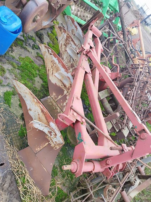 Brona talerzowa famarol 3m (2,7m) Pług, siewnik