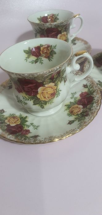 Conjunto  chávenas de café da marca Royal436680754191421444
