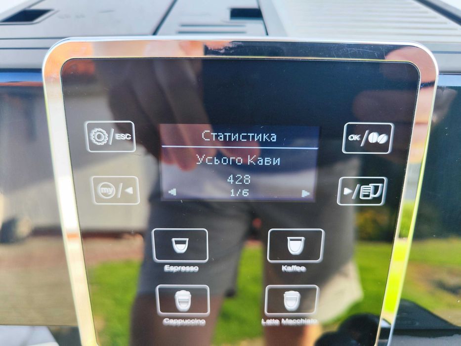 Кавомашина кофемашина Delonghi Perfecta EVO ESAM 428.40