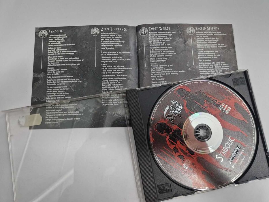 Death – Symbolic (CD, 1995)