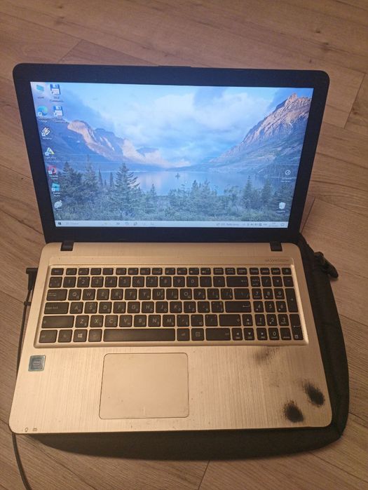 Ноутбук Asus x540: 1 000 грн. - Ноутбуки Київ на Olx
