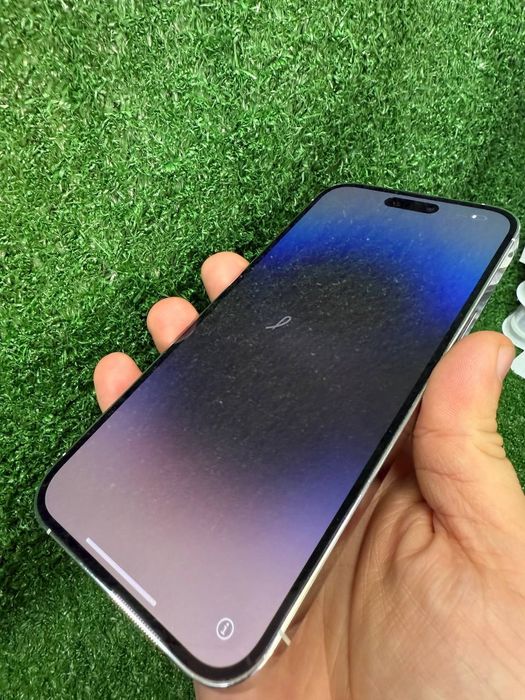 Дисплей 14 pro max original Amoled