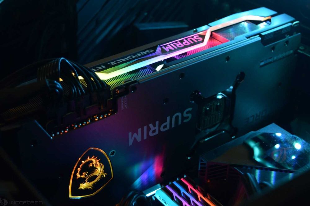 Продам 12 Видеокарт GeForce RTX™ 3080 SUPRIM X 10G