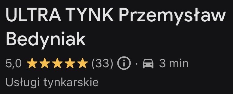 Tynki maszynowe solidnie i na czas – 15 lat doświadczenia