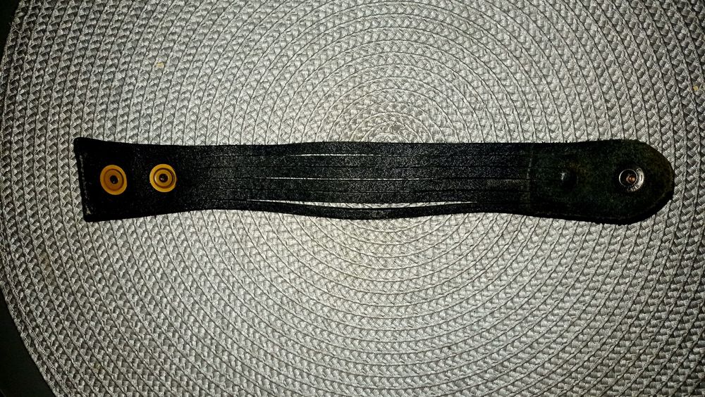 Bransoleta skórzana nowa