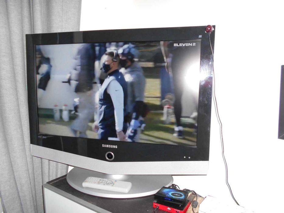 samsung com comando de 32"