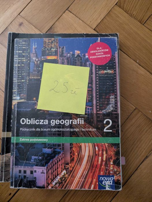 Oblicza geografii 2 - podręcznik