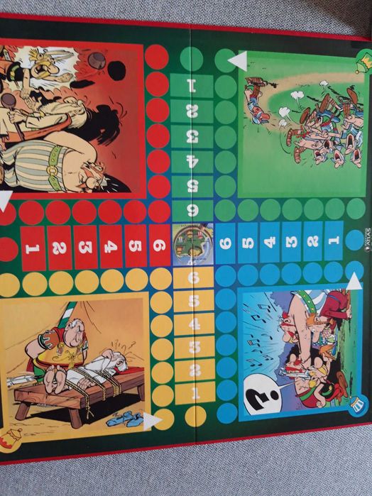 Jogo de tabuleiro ASTÉRIX "Jeu des petits chevaux" Jogo dos cavalinhos