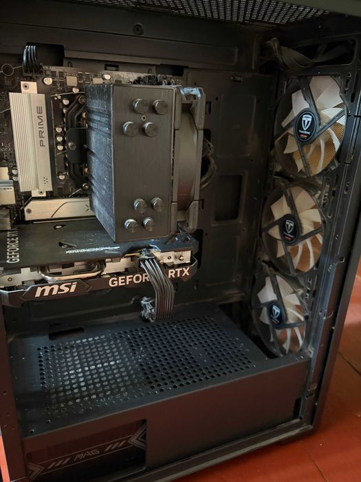 Игровой ПК, компьютер Ryzen 5 7500F / RTX 4060 Ti 8GB / DDR5 32GB / SSD 1TB