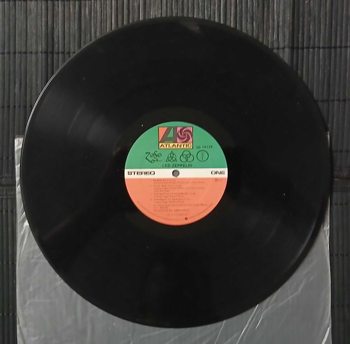 Led Zeppelin - IV  (LP / Sem Capa)