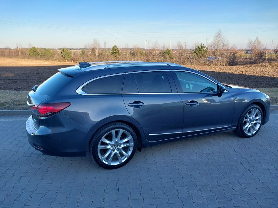 Sprzedam Mazda 6 GJ
