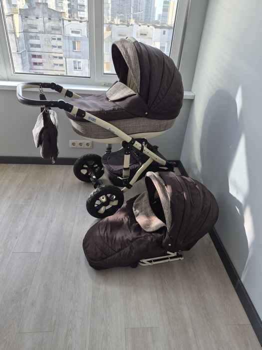 Дитячий візок (коляска) bebe-mobile Toscana