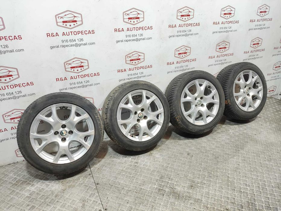 Conjunto Jantes R16 Alfa Romeo Original