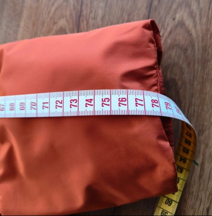 Lee Kurtka Męska Zimowa Puchowa M Puffer Jacket Orange