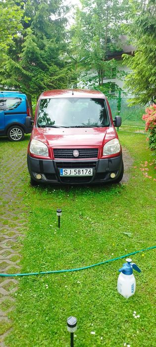 Fiat  Doblo 2008  sprawny, zadbany