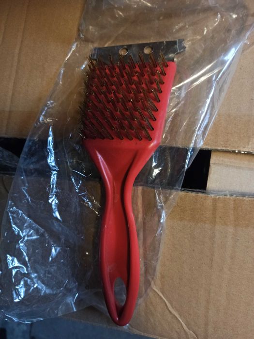 Szczotka do grila Nowa