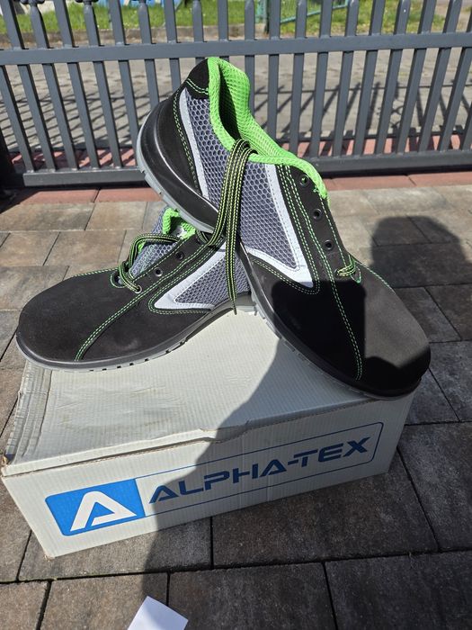 Buty robocze firmy alpha-,tex