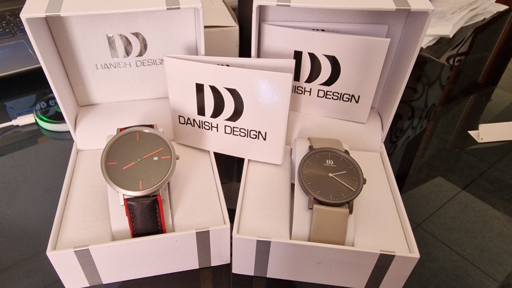 Часы DD Danish Desing