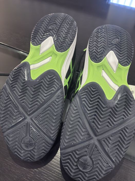 ASICS Gel-Game 9 Padel – Tamanho 40,5 - Usadas 1 vez