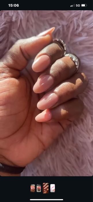 Manicure e pedicure no cacem