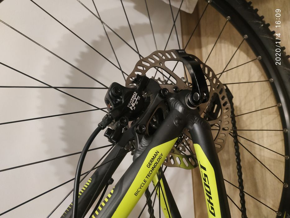 Велосипед велосипед горный Ghost se 4000