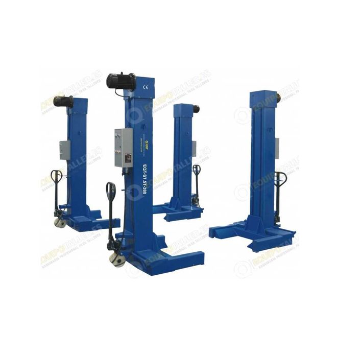 Kit de elevadores de viaturas pesadas 30Ton