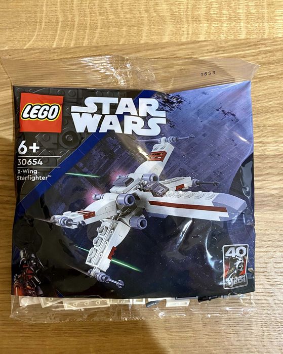 LEGO zestaw  gwiazda śmierci x-wing 75355, 40591, 30654