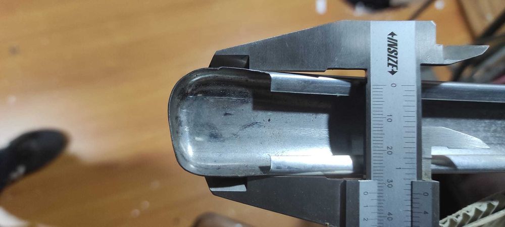 Estribo vw carocha com friso 33mm cromado A-qualidade direito