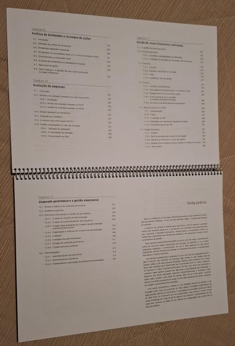 5 Livros impressos - Finanças & Contabilidade & Gestão