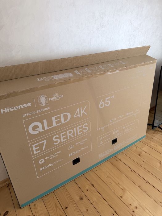 Smart TV Hisense — як новий!