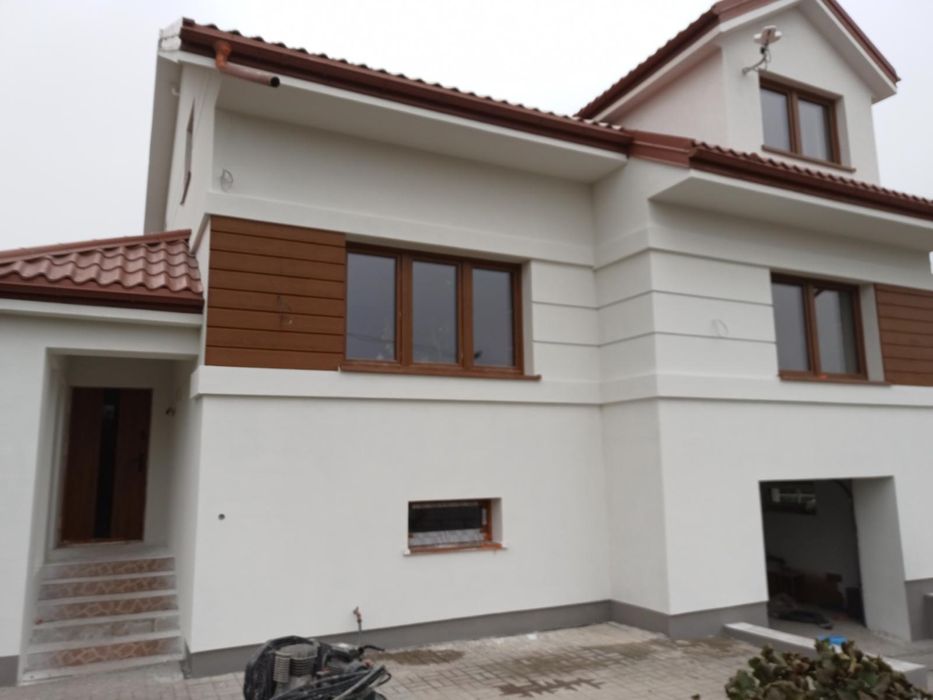 Docieplenia budynku- Elewacje