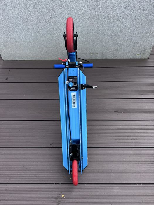 Hulajnoga Oxelo Mid 5 z amortyzatorem i hamulcem ręcznym dla dzieci