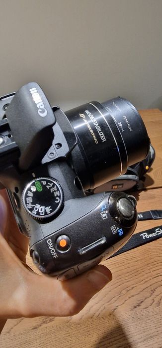 Câmara Digital Bridge – Canon PowerShot SX1 IS (Full HD, Zoom 20x)