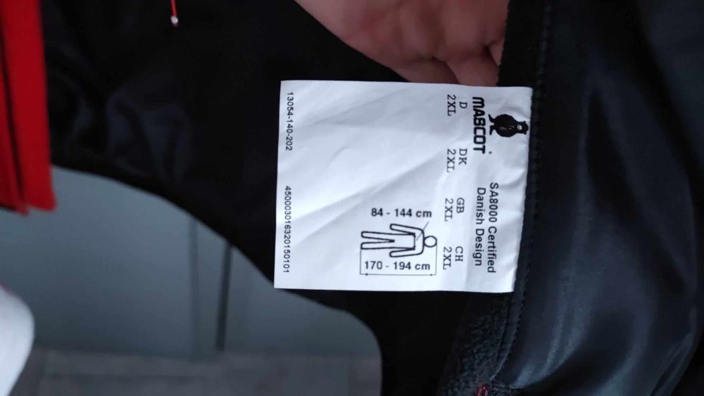 Kamizelka maskot Stara Łubianka • OLX.pl