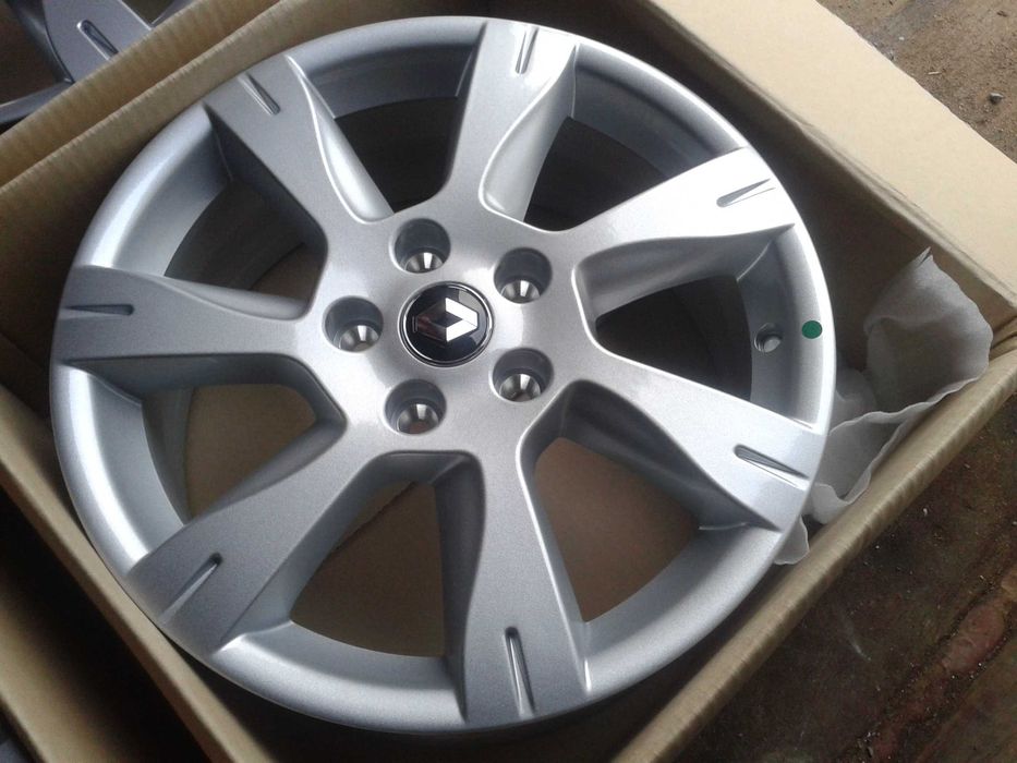 oryginalne r17 nowe felgi mielec scenic kadjar fluence dacia duster