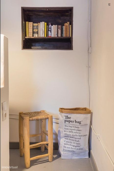 Apartamento com 2 quartos - localizado em Lapa Lisbon