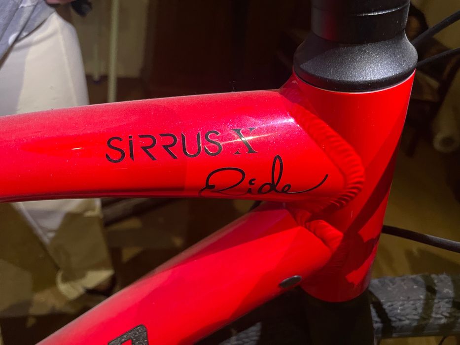 Bicicleta Specialized Sirrus X