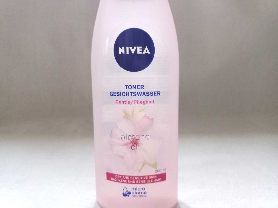TONIK łagodzący twarz Nivea skóra sucha i wrażliwa NOWY