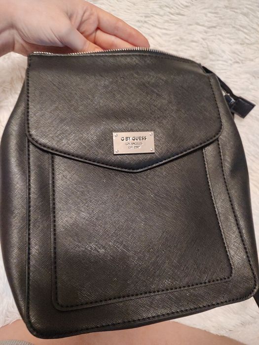 Guess czarny plecak damski