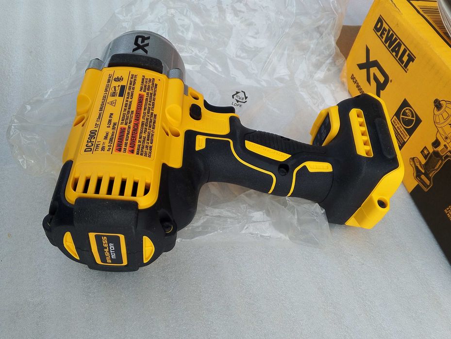 Акумуляторний ударний гайковерт DeWALT DCF900, Оригінал, США