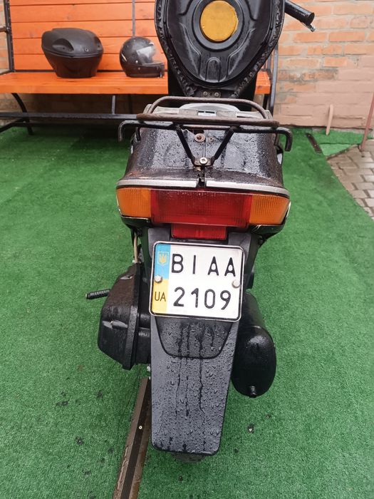 Скутер хонда діо 18 обмін